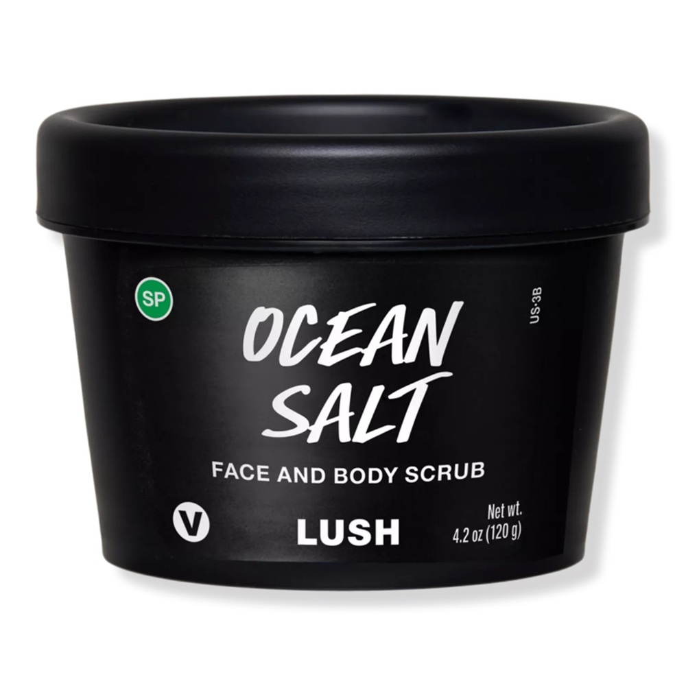 Lush Cosmetics Ocean Salt Face And Body Scrub